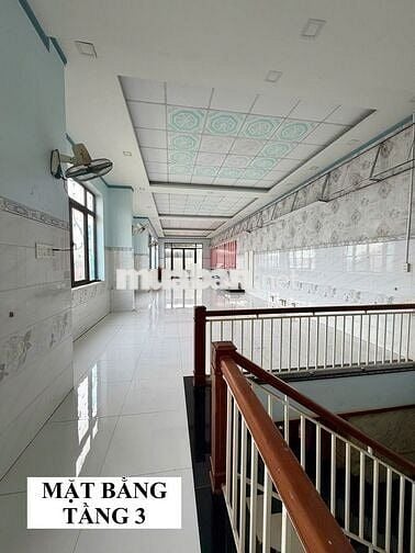 CHO THUÊ MẶT BẰNG NHÀ: 5m x 22m x 3 TẦNG KINH DOANH, PHÚ RIỀNG ĐỎ