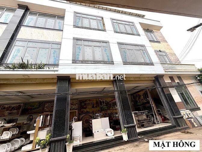 CHO THUÊ MẶT BẰNG NHÀ: 5m x 22m x 3 TẦNG KINH DOANH, PHÚ RIỀNG ĐỎ