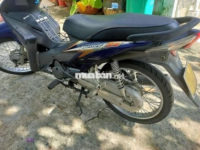 Honda Wave S110 2010 Xanh