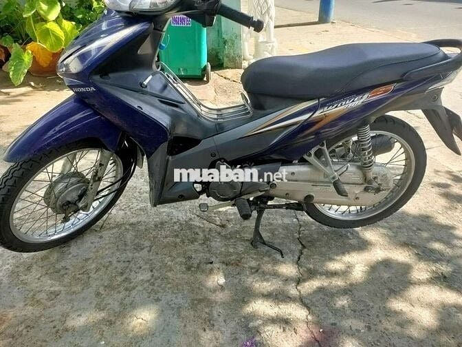 Honda Wave S110 2010 Xanh