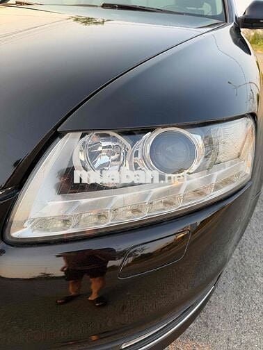 Audi A6 2010 Đen 138k km