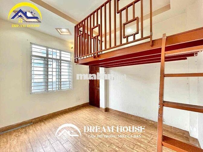 PHÒNG TRỌ CÓ GÁC BAN CÔNG RIÊNH TÁCH BẾP SẴN NỘI THẤT SIÊU RẺ