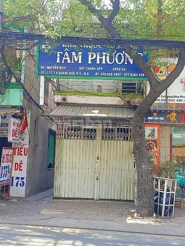 CHÍNH CHỦ CẦN BÁN NHANH 2 CĂN NHÀ MẶT TIỀN QUẬN 8 