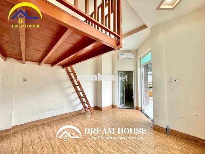 PHÒNG TRỌ CÓ GÁC BAN CÔNG RIÊNH TÁCH BẾP SẴN NỘI THẤT SIÊU RẺ