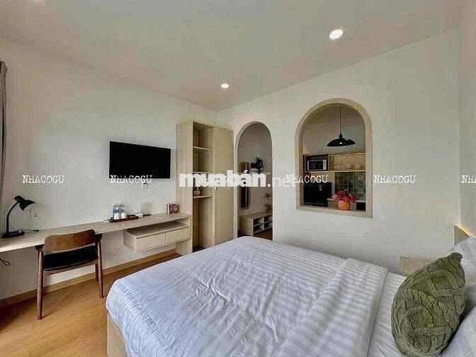 CHO THUÊ CĂN HỘ STUDIO - 1PN GẦN SÂN BAY