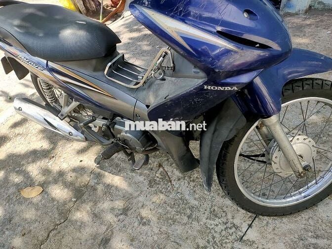 Honda Wave S110 2010 Xanh