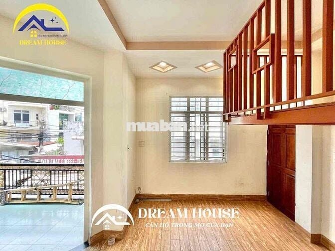 PHÒNG TRỌ CÓ GÁC BAN CÔNG RIÊNH TÁCH BẾP SẴN NỘI THẤT SIÊU RẺ