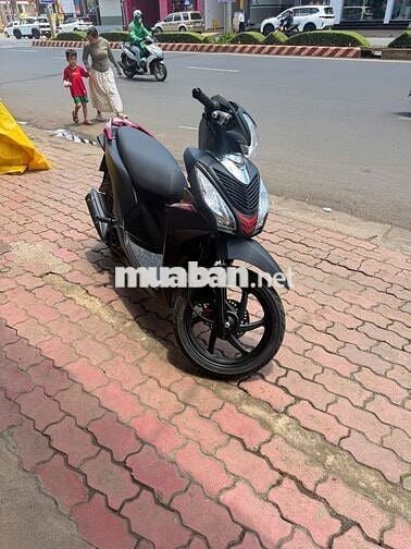 Honda Vision 2019 Đen Khoá Smartkey