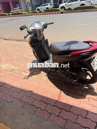 Honda Vision 2019 Đen Khoá Smartkey