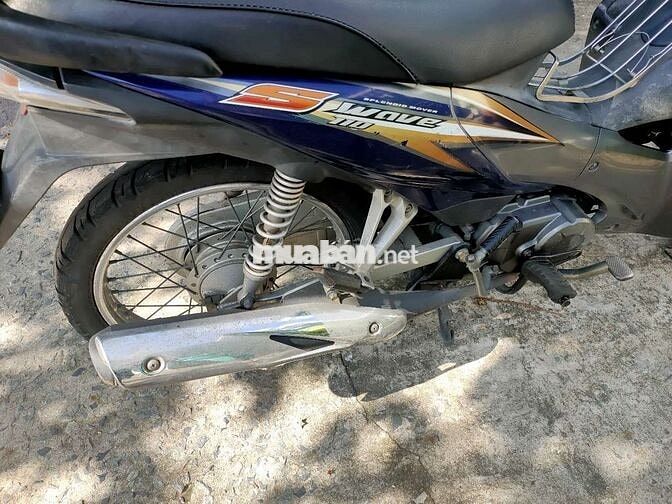 Honda Wave S110 2010 Xanh