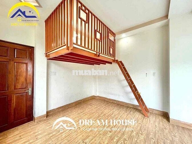 PHÒNG TRỌ CÓ GÁC BAN CÔNG RIÊNH TÁCH BẾP SẴN NỘI THẤT SIÊU RẺ