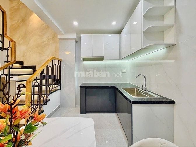 NHÀ ĐẦU HẺM CỐNG LỞ - TÂN BÌNH - HẺM XE HƠI - LÔ GÓC 2 MẶT TIỀN - CHỈ 