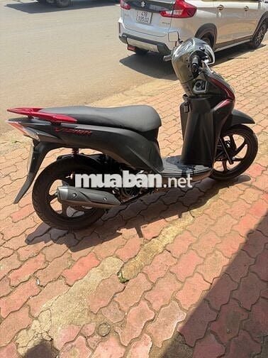 Honda Vision 2019 Đen Khoá Smartkey
