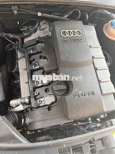 Audi A6 2010 Đen 138k km
