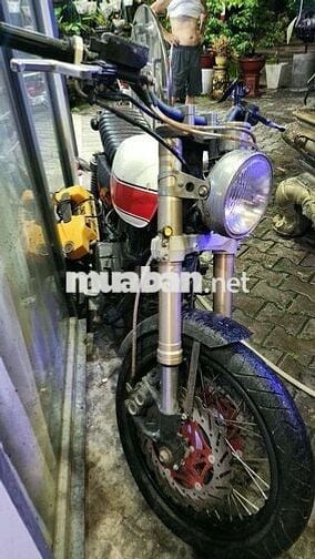 Honda LA 250cc 70000km Trắng Đỏ Đen