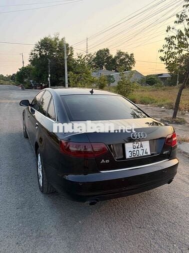 Audi A6 2010 Đen 138k km