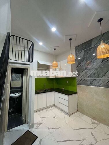 Nhà Hồng Bàng, 35m2, 3,6x10m, 2 Tầng, 2 PN, Hẻm xe hơi, giá chỉ 3 tỷ