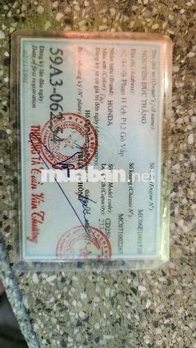 Honda LA 250cc 70000km Trắng Đỏ Đen