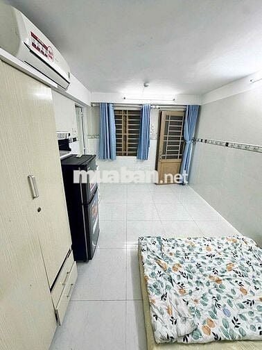 Phòng Full Nội Thất Ngay Văn Lang Cơ Sở 3 Rộng Thoáng An Ninh Yên Tĩnh