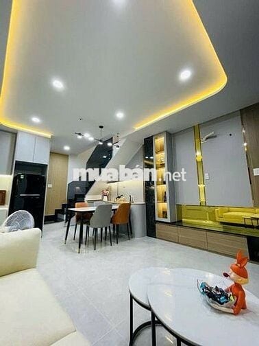 Cho thuê nguyên căn mới 100% 2pn 2wc đủ nội thất gần cầu Băng Ky 14tr