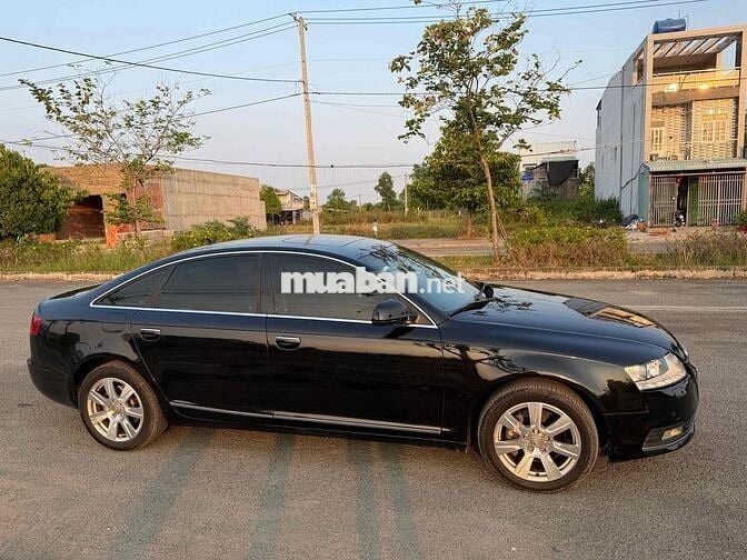 Audi A6 2010 Đen 138k km