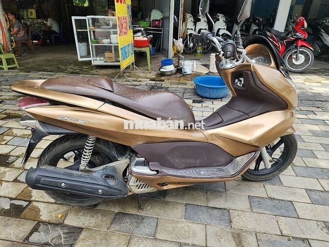 Honda PCX Vàng đồng Thái Lan