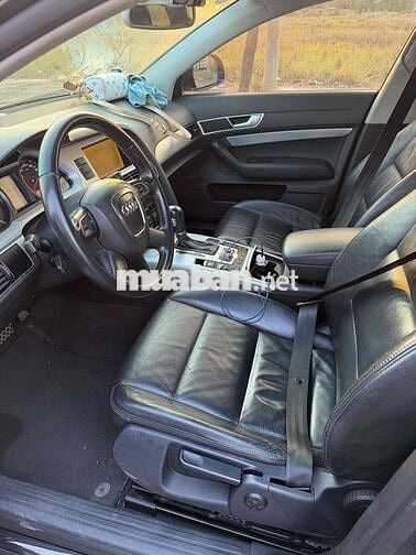 Audi A6 2010 Đen 138k km