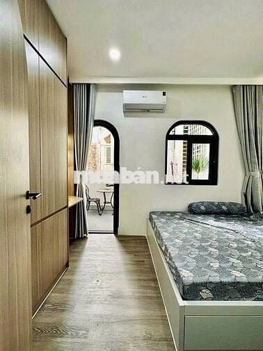 Cho thuê nguyên căn mới 100% 2pn 2wc đủ nội thất gần cầu Băng Ky 14tr