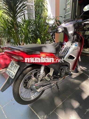 Honda Wave Alpha 110 2021 Đỏ đk 2021 bs sài gòn