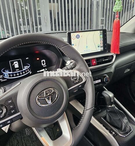 Toyota Raize 1. TUCBO 2025 Trắng Đen