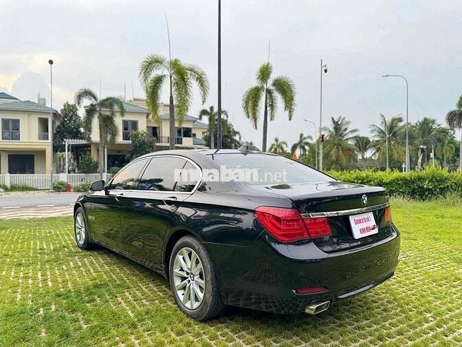 BMW 730 Li 2010 Đen Đức Tự động 3.0