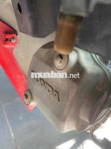 Honda Wave Alpha 110 2021 Đỏ đk 2021 bs sài gòn