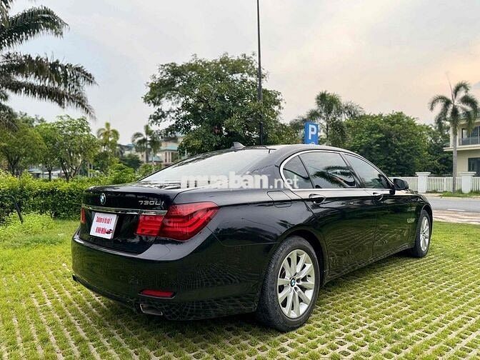 BMW 730 Li 2010 Đen Đức Tự động 3.0