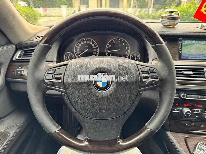 BMW 730 Li 2010 Đen Đức Tự động 3.0