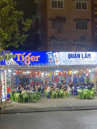 SANG NHƯỢNG QUÁN NHẬU MẶT TIỀN TẠ QUANG BỬU QUẬN 8, 11x23m, vị trí đẹp