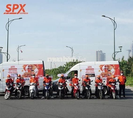 SPX TUYỂN NHÂN VIÊN GIAO HÀNG THU NHẬP ĐẾN 25TR