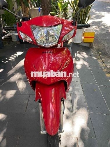 Honda Wave Alpha 110 2021 Đỏ đk 2021 bs sài gòn