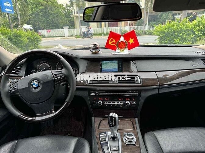 BMW 730 Li 2010 Đen Đức Tự động 3.0
