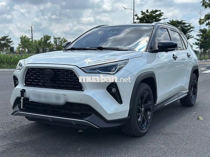 Toyota Yaris Cross 2025 Trắng 5000km