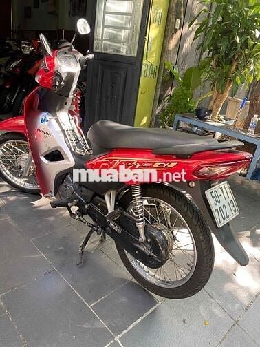 Honda Wave Alpha 110 2021 Đỏ đk 2021 bs sài gòn