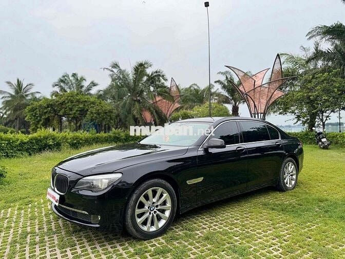 BMW 730 Li 2010 Đen Đức Tự động 3.0