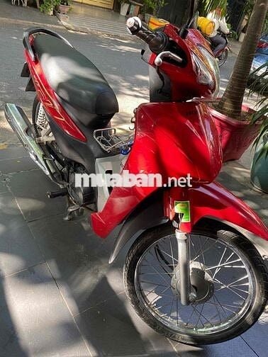 Honda Wave Alpha 110 2021 Đỏ đk 2021 bs sài gòn