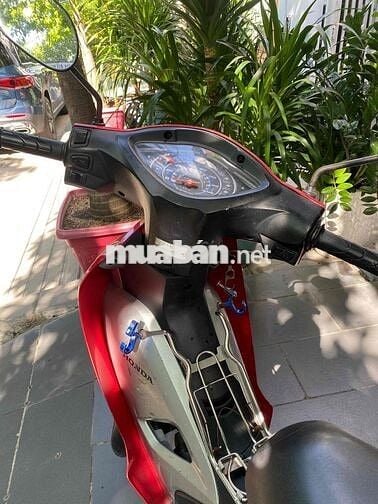 Honda Wave Alpha 110 2021 Đỏ đk 2021 bs sài gòn