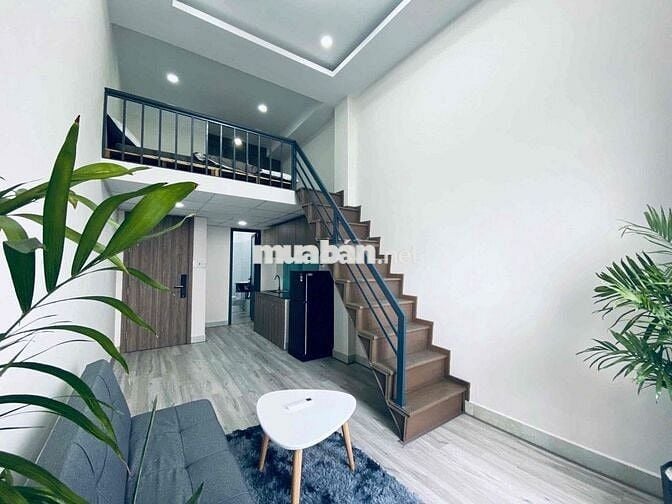 CHO THUÊ CHDV BAN CÔNG NGAY BÙI ĐÌNH TUÝ GIÁ SIÊU RẺ FULL NỘI THẤT
