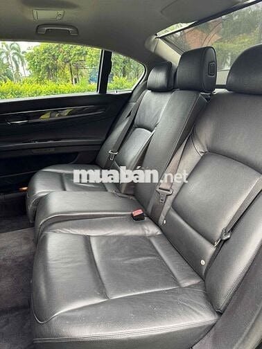 BMW 730 Li 2010 Đen Đức Tự động 3.0