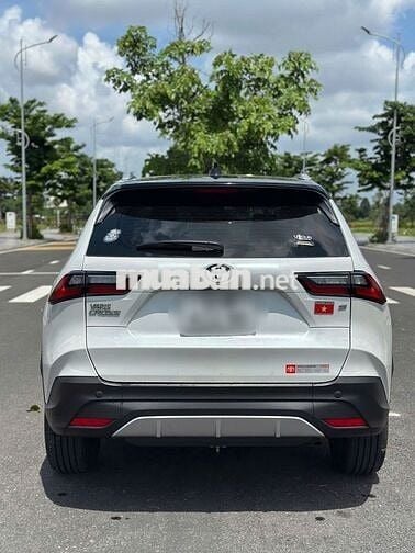 Toyota Yaris Cross 2025 Trắng 5000km