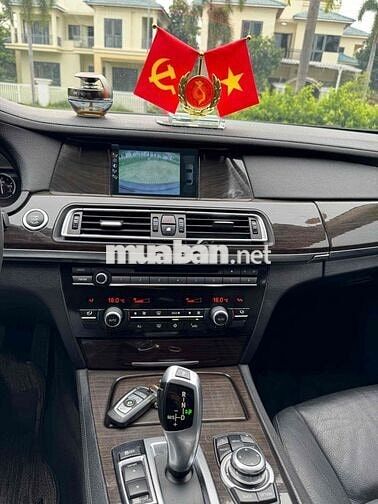 BMW 730 Li 2010 Đen Đức Tự động 3.0