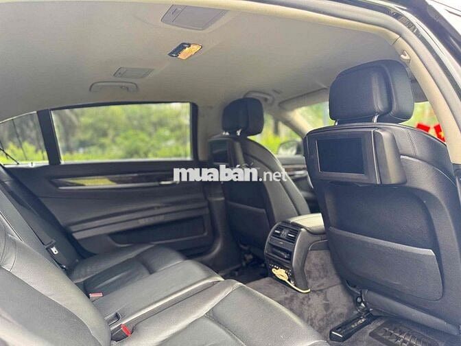 BMW 730 Li 2010 Đen Đức Tự động 3.0