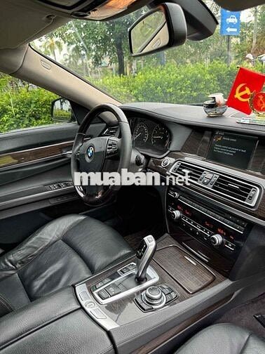 BMW 730 Li 2010 Đen Đức Tự động 3.0