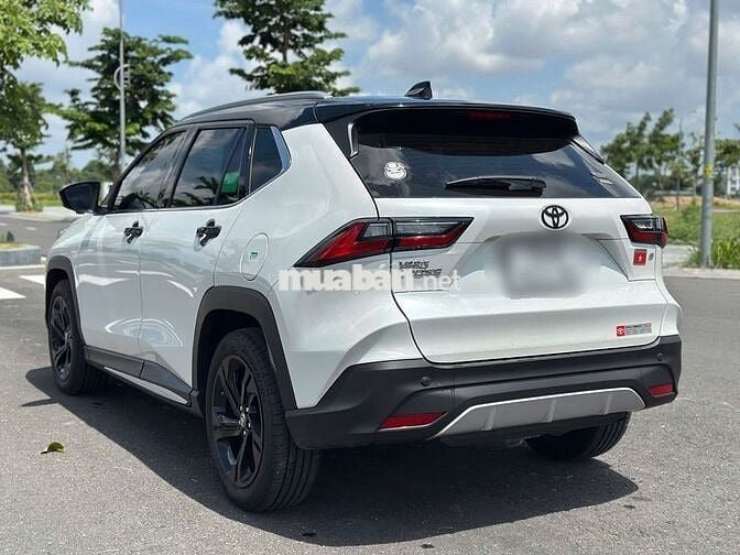 Toyota Yaris Cross 2025 Trắng 5000km